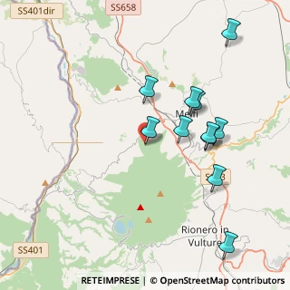 Mappa Contrada Chiancone Di IT, 85025 Melfi PZ, Italia (4.15818)