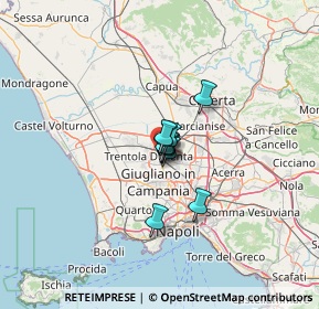 Mappa Vicolo Spirito Santo, 81031 Aversa CE, Italia (9.18182)