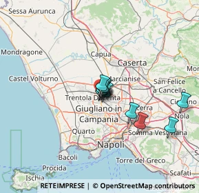 Mappa Vicolo Spirito Santo, 81031 Aversa CE, Italia (8.62091)