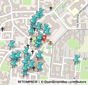 Mappa Vicolo Spirito Santo, 81031 Aversa CE, Italia (0.13462)