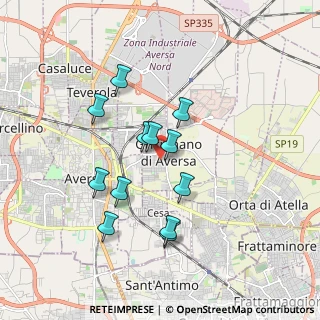 Mappa Via Amadeo Bordiga, 81030 Gricignano di Aversa CE, Italia (1.67833)