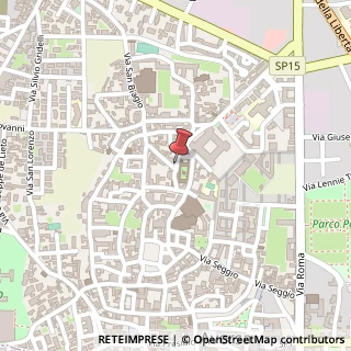 Mappa Strada San Maria a Piazza, 27, 81031 Aversa, Caserta (Campania)