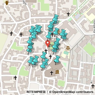 Mappa Via Castello, 81031 Aversa CE, Italia (0.09643)