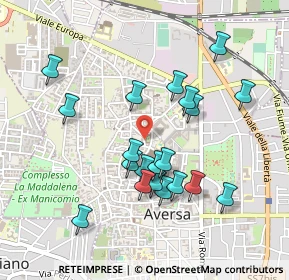 Mappa Via Castello, 81031 Aversa CE, Italia (0.4805)