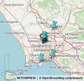 Mappa Via Castello, 81031 Aversa CE, Italia (9.20727)