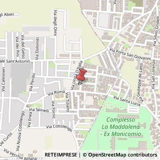Mappa Via Giotto, 8, 81038 Trentola-Ducenta, Caserta (Campania)