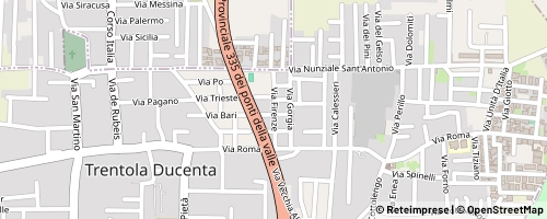 Mappa Trentola-Ducenta