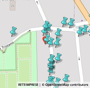 Mappa Via Lennie Tristano, 81031 Aversa CE, Italia (0.07407)