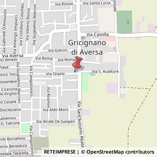 Mappa Corso Umberto I, 75, 81030 Gricignano di Aversa, Caserta (Campania)