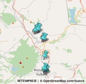 Mappa Via della Repubblica, 85027 Rapolla PZ, Italia (3.35455)