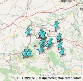 Mappa Via della Repubblica, 85027 Rapolla PZ, Italia (10.58474)