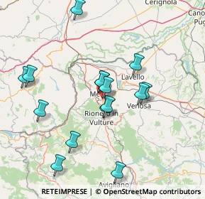 Mappa Via della Repubblica, 85027 Rapolla PZ, Italia (15.554)