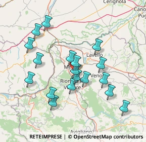 Mappa Via della Repubblica, 85027 Rapolla PZ, Italia (14.94333)