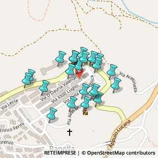 Mappa Via XXIII Luglio, 85027 Rapolla PZ, Italia (0.1)
