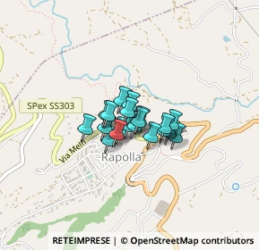 Mappa Via della Repubblica, 85027 Rapolla PZ, Italia (0.217)