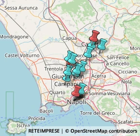 Mappa Via della Liberta', 81031 Aversa CE, Italia (10.96474)