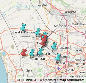 Mappa Via della Liberta', 81031 Aversa CE, Italia (5.01083)
