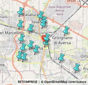 Mappa Via della Liberta', 81031 Aversa CE, Italia (2.08765)