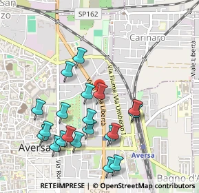 Mappa Via della Liberta', 81031 Aversa CE, Italia (0.561)