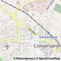 Kaart Conversano