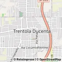 Kaart Trentola-Ducenta