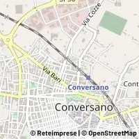 Map Conversano