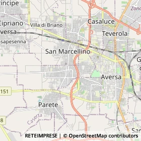 Mappa Trentola-Ducenta