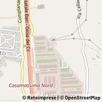 Karte Casamassima