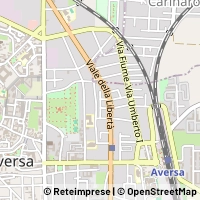 Mapa Aversa