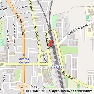 Mappa Via Atellana, 24, 81031 Aversa, Caserta (Campania)