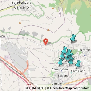 Mappa Roccarainola, 80030 Roccarainola NA, Italia (2.73273)