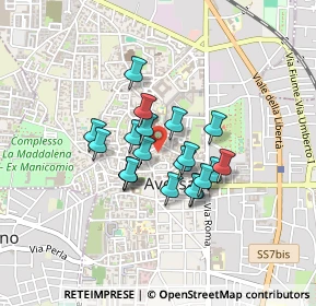 Mappa Via San Nicola, 81031 Aversa CE, Italia (0.32)