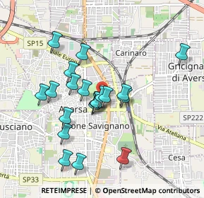 Mappa Via Vittoria Colonna, 81031 Aversa CE, Italia (0.8855)