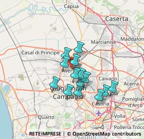 Mappa Via Vittoria Colonna, 81031 Aversa CE, Italia (5.50643)