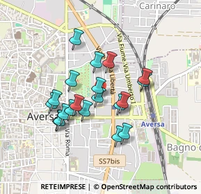 Mappa Via Vittoria Colonna, 81031 Aversa CE, Italia (0.3985)