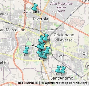 Mappa Via Vittoria Colonna, 81031 Aversa CE, Italia (1.64846)