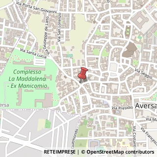 Mappa Via San Nicola, 137, 81031 Aversa, Caserta (Campania)