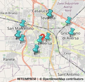 Mappa Piazza Professor Federico Santulli, 81031 Aversa CE, Italia (1.98417)