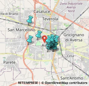 Mappa Piazza Professor Federico Santulli, 81031 Aversa CE, Italia (0.91)