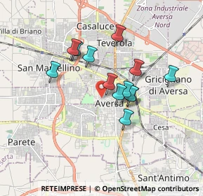 Mappa Piazza Professor Federico Santulli, 81031 Aversa CE, Italia (1.49846)