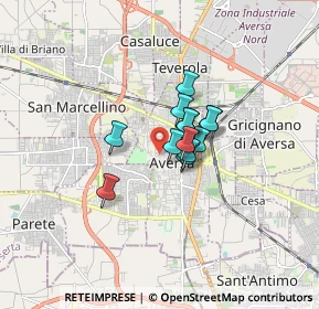 Mappa Piazza Professor Federico Santulli, 81031 Aversa CE, Italia (0.97308)