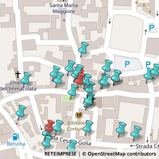 Mappa Via S. Marta, 81031 Aversa CE, Italia (0.05517)