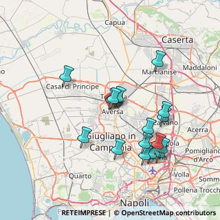Mappa Piazza Professor Federico Santulli, 81031 Aversa CE, Italia (7.97688)