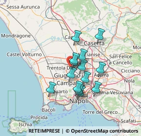 Mappa Piazza Professor Federico Santulli, 81031 Aversa CE, Italia (10.76786)