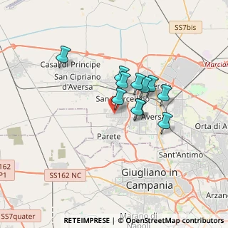 Mappa Via Enrico Fermi, 81038 Trentola-ducenta CE, Italia (2.63)