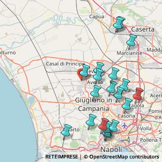 Mappa Via Enrico Fermi, 81038 Trentola-ducenta CE, Italia (10.4065)