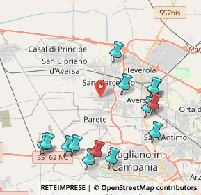 Mappa Via Enrico Fermi, 81038 Trentola-ducenta CE, Italia (4.98571)