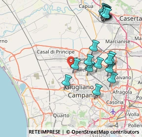 Mappa Via Enrico Fermi, 81038 Trentola-ducenta CE, Italia (9.6115)