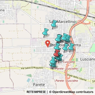 Mappa Via Enrico Fermi, 81038 Trentola-ducenta CE, Italia (0.775)