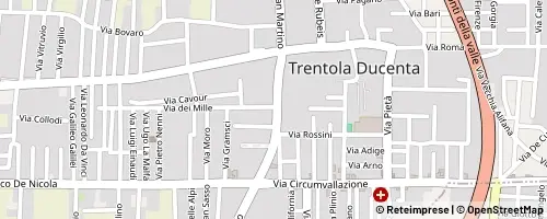 Mappa Trentola-Ducenta